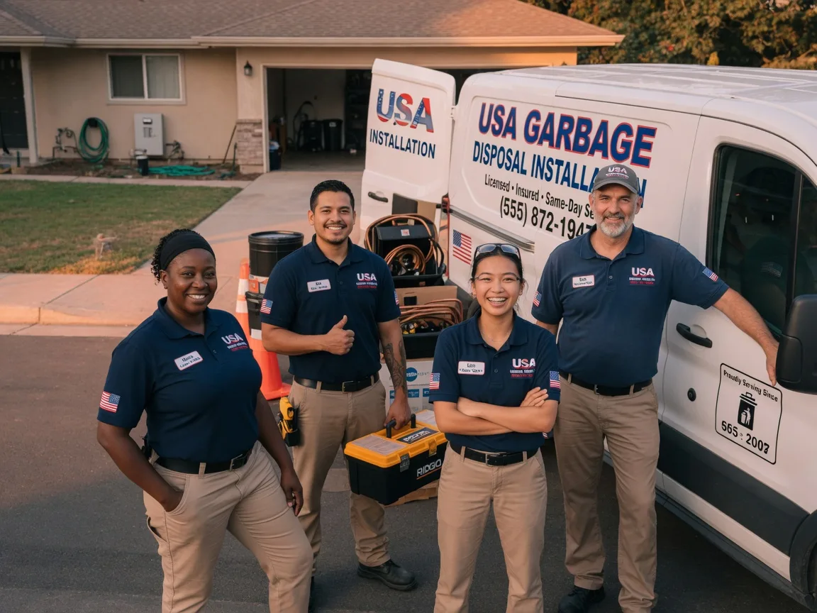 Garbage Disposal Replacement company in River Falls, AL