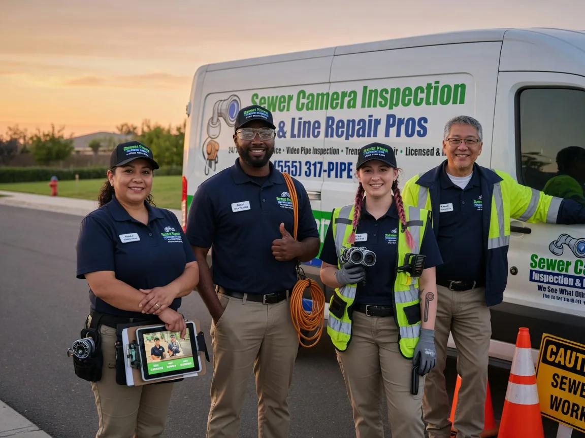Sewer Line Repair company in River Falls, AL