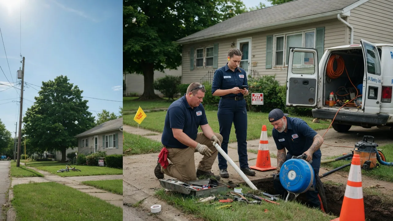 Sewer Line Repair in River Falls, AL near me